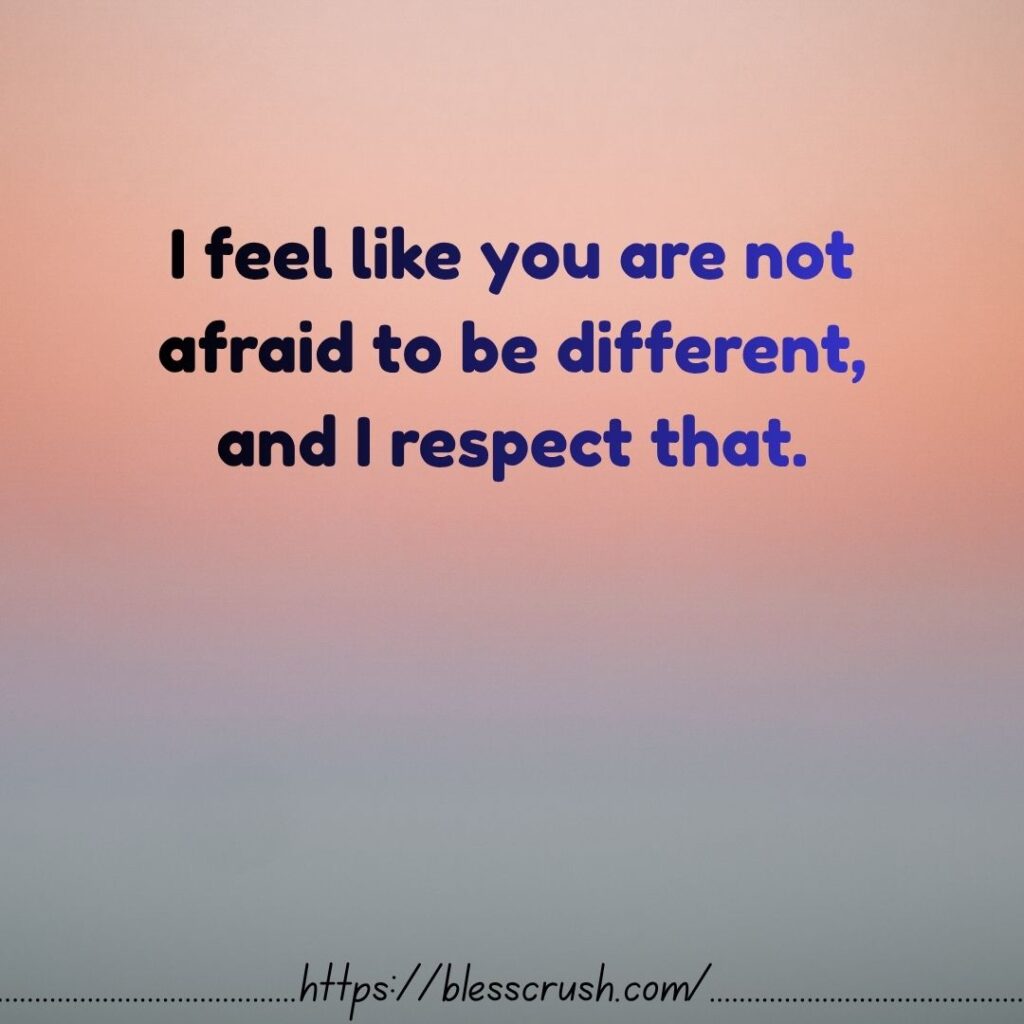 "Dark humor pick up lines that celebrate being different and earn genuine respect with bold, unexpected confidence."