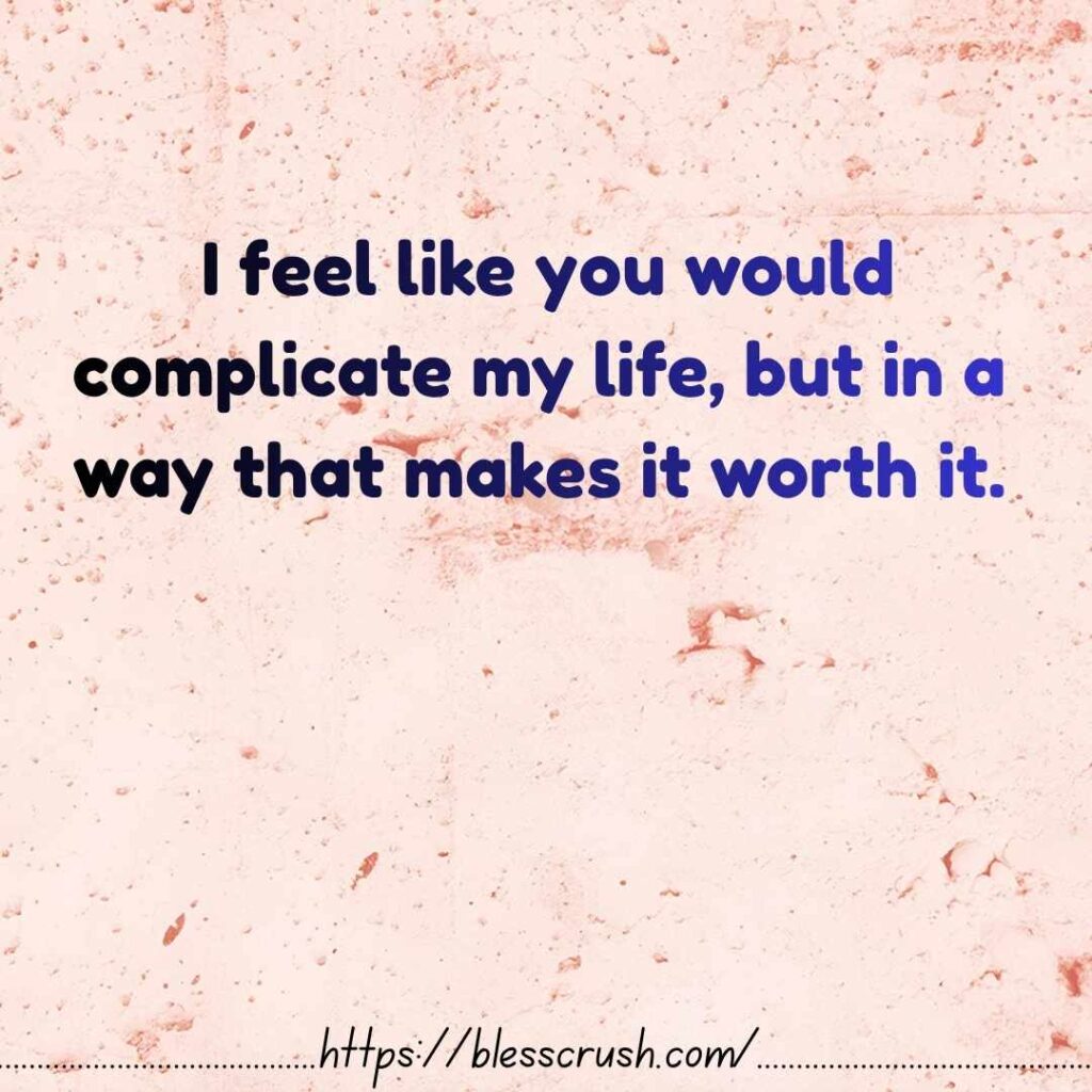 "Dark humor pick up lines that challenge your judgment and make complicated love feel totally worth it."