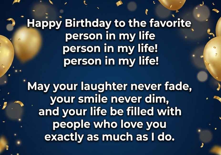 Elegant floral birthday wishes expressing love, friendship, and blessings.