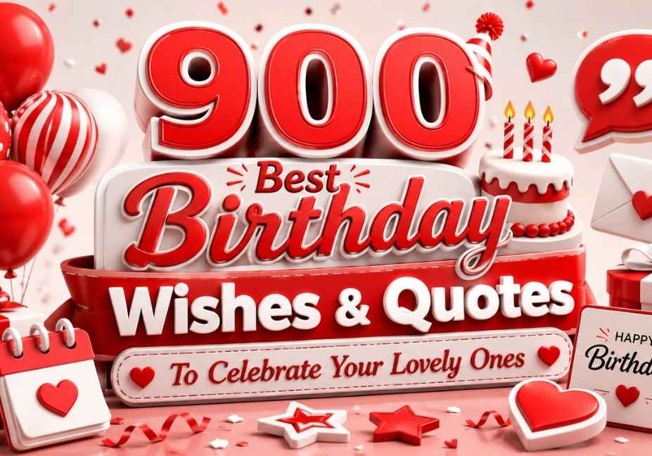900 Best Birthday Wishes & Quotes To Celebrate Your Lovely Ones