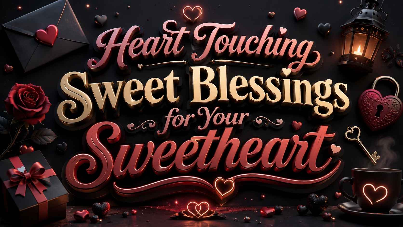 Heart Touching Sweet Blessings for Your Sweetheart