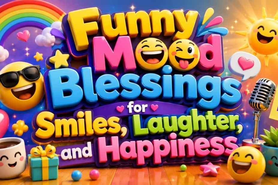 funny mood blessings