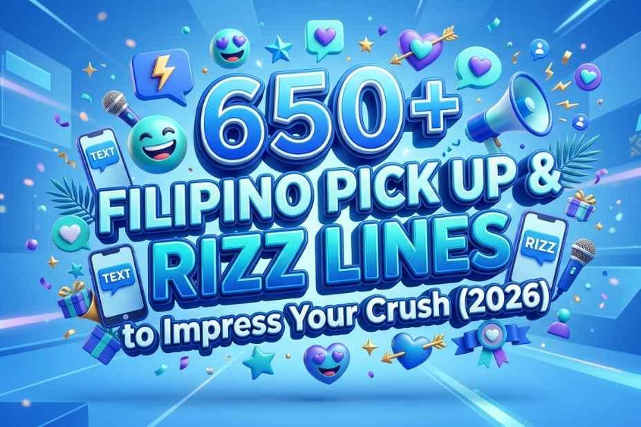 650+ Filipino Pick Up & Rizz Lines to Impress Your Crush 2026 - blesscrush.com collection