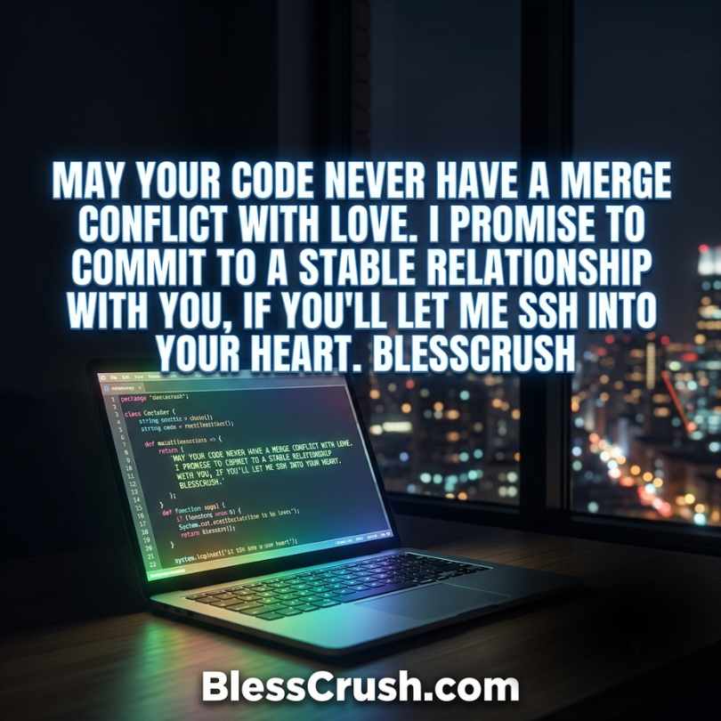 Computer Science Pick Up Lines - tech circuit design laptop with high-availability partner quote from fellow CS wizard
