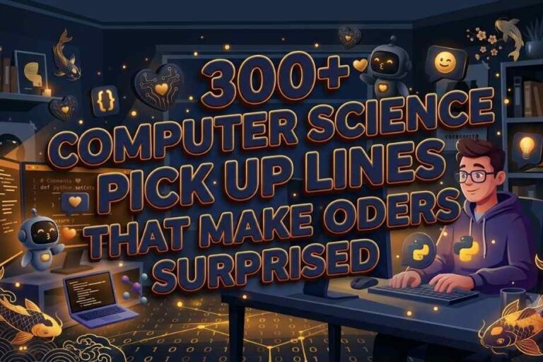 300+ Computer Science Pick Up Lines That Make Coders Surprised