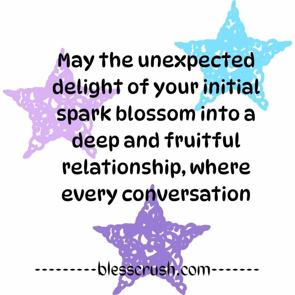 Farmer Pick Up Lines quote on turning a first spark into a fruitful relationship