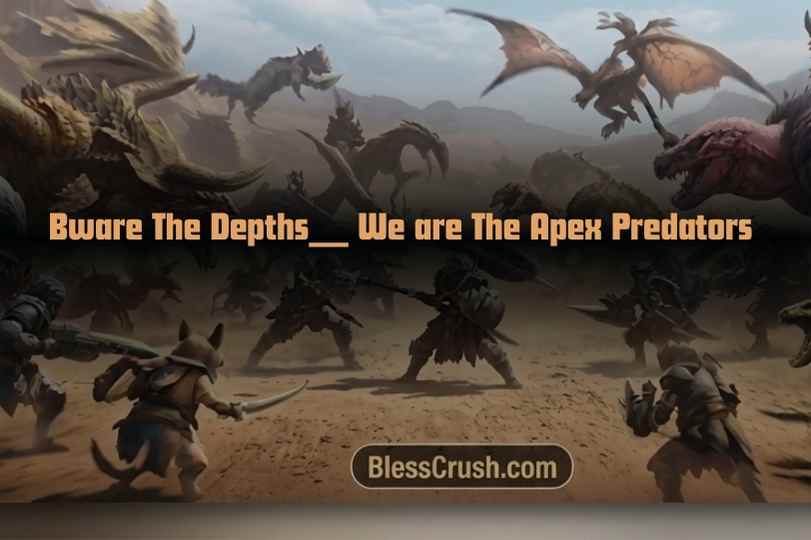  Monster Hunter pick up lines with apex predator monsters and hunters in desert