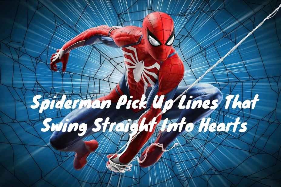 Spiderman Pickup Lines that swing straight into hearts - featured cover image