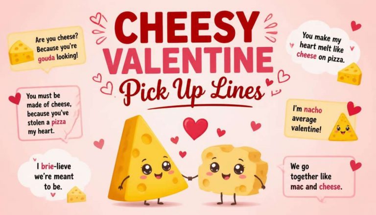 Cheesy Valentine Pick Up Lines That Will Make Your Crush Smile-Cheesy Valentine Pick Up Lines